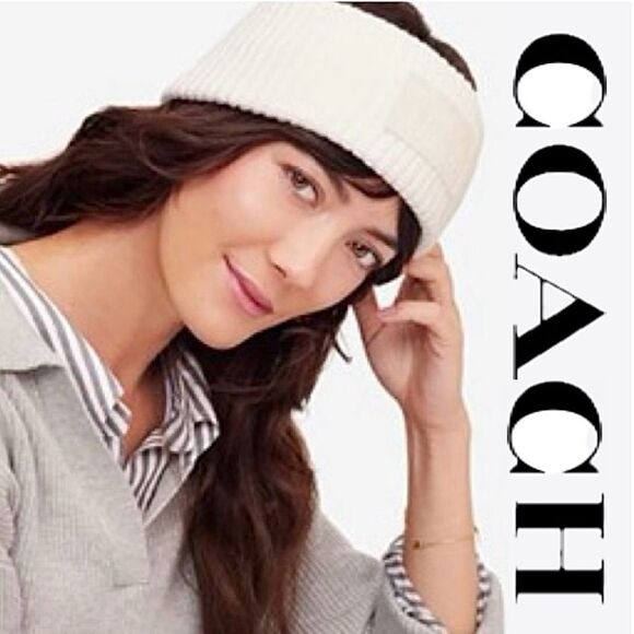 Coach Knit Headband - Picture 1 of 7